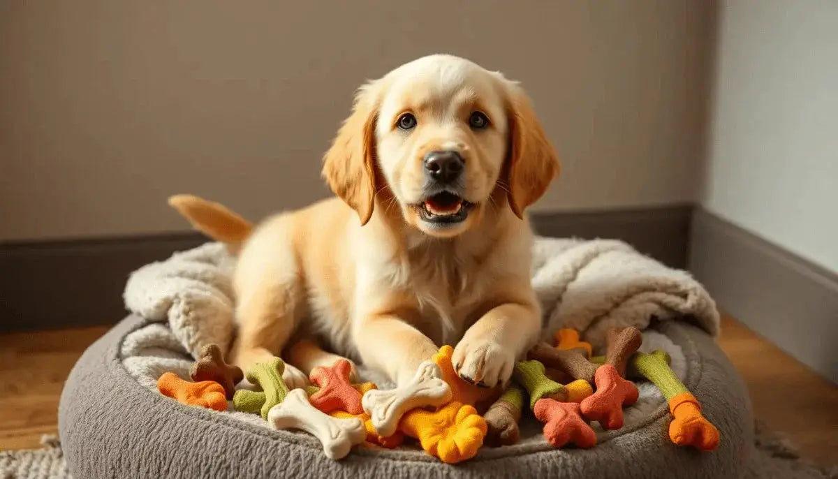 Unleash Your Puppy's Chewing Delight: Discover the Best Treats for a Happy, Healthy Pup