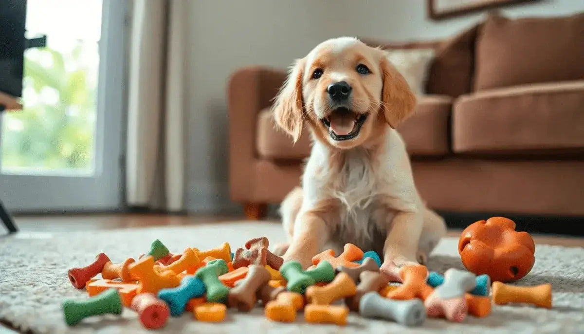 Unleash Your Puppy's Chewing Delight: A Guide to Selecting the Perfect Chew Treats