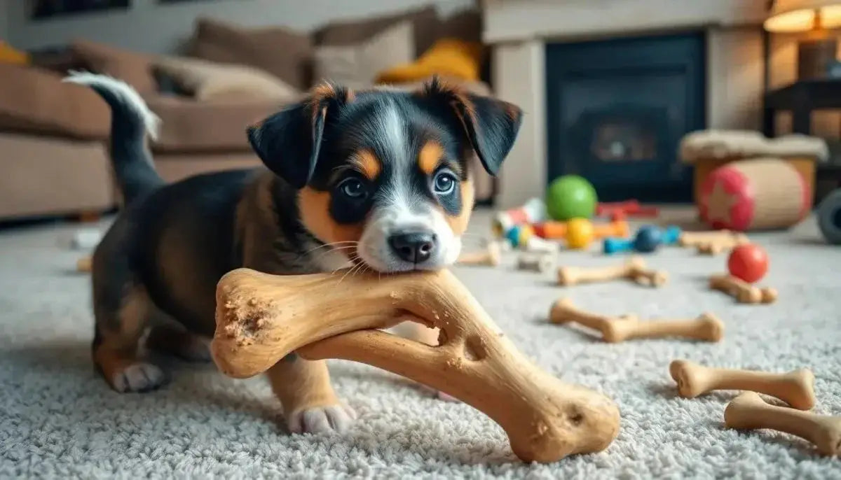 Unleash Your Puppy's Chewing Potential: The Ultimate Guide to the Best Bones for Teething