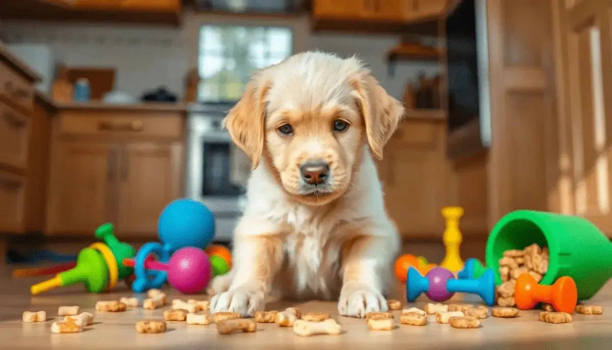 Unleash Your Puppy's Potential: Top Treats for Optimal Growth and Development