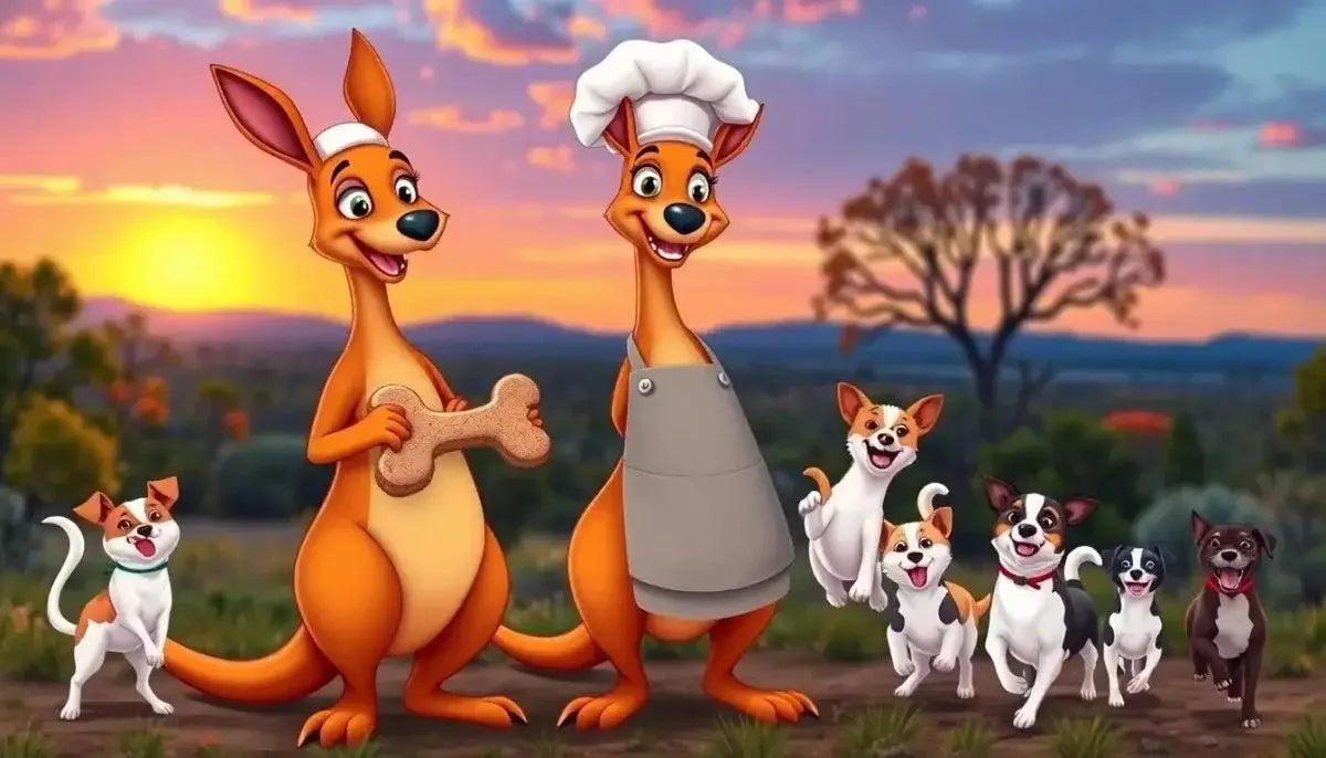 Unleash the Roo-tastic: Discover the Delightful World of Kangaroo Dog Treats