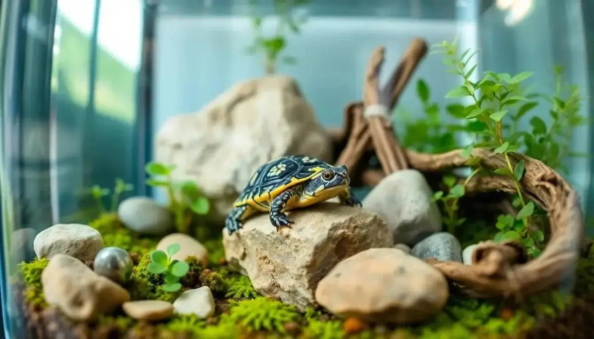 Unleash Your Terrapin's Potential: Accessorizing the Perfect Tank