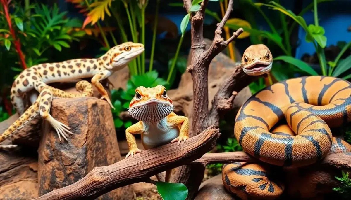 Unleash the Charm: Exploring the Most Popular Reptile Pets - Talis Us