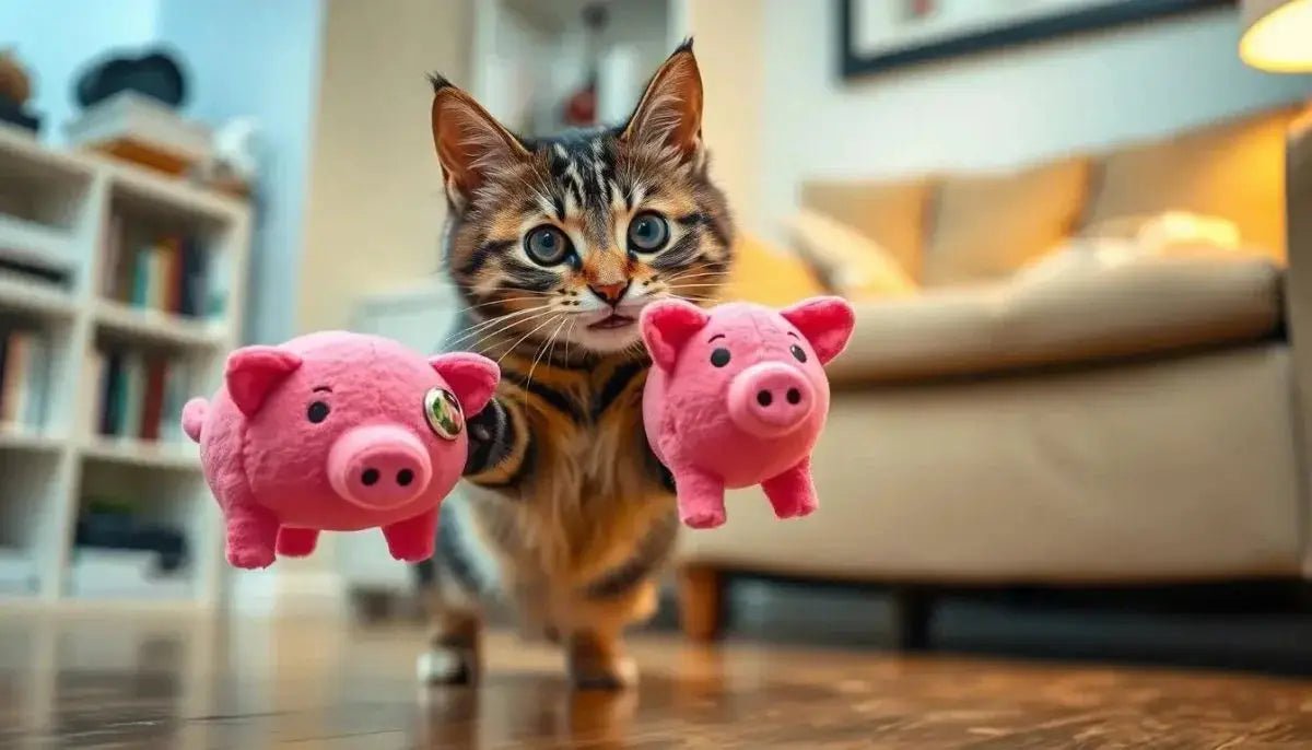 Unleash the Feline Frenzy: Why Catnip Pig Toys Are a Hit Among Cats - Talis Us
