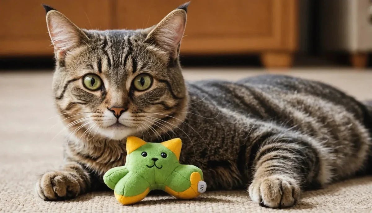 Unleash the Fun: Catnip Plush Toys for Cats - Talis Us