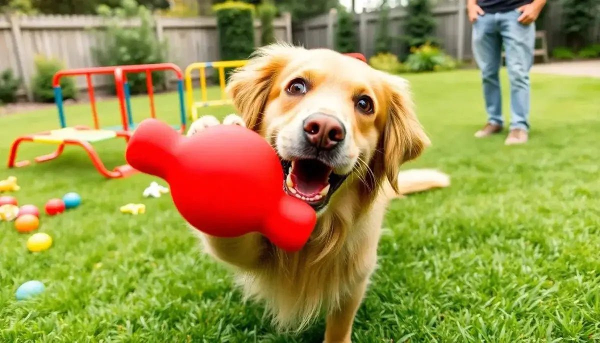 Unleash the Fun: Essential Safety Tips for Using Squeaky Dog Toys - Talis Us