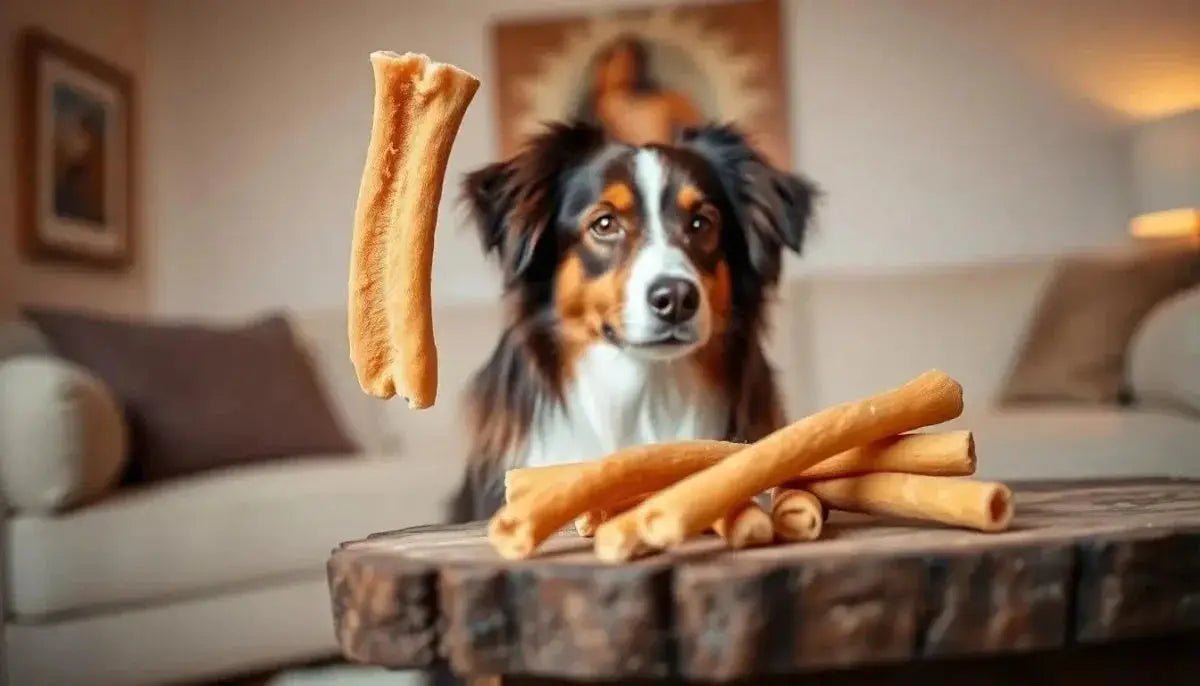 Unleash the Power of Kangaroo Tail Dog Chews: A Healthy and Delicious Treat for Your Furry Friend - Talis Us