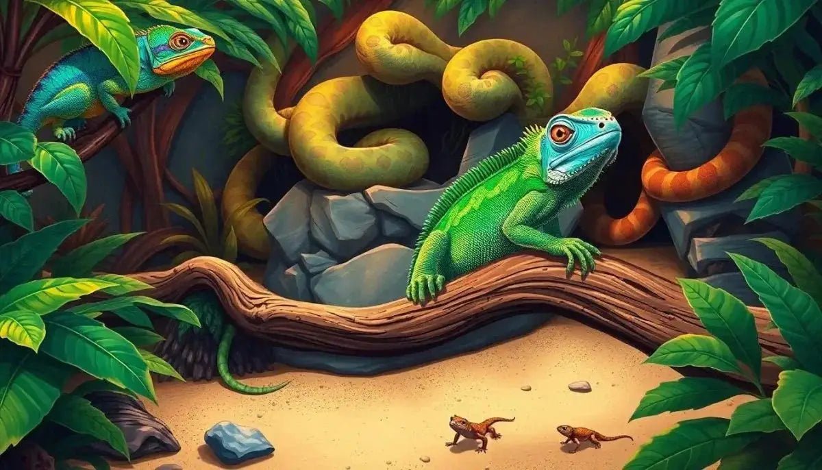Unleash the Reptile Realm: A Guide to Caring for Your Scaly Companions - Talis Us