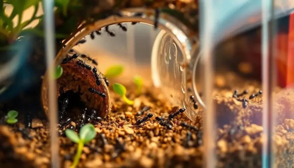 Unleash the Wonders of Ant Farming: A Beginner's Guide to Setting Up Your Ant Farm Kit - Talis Us