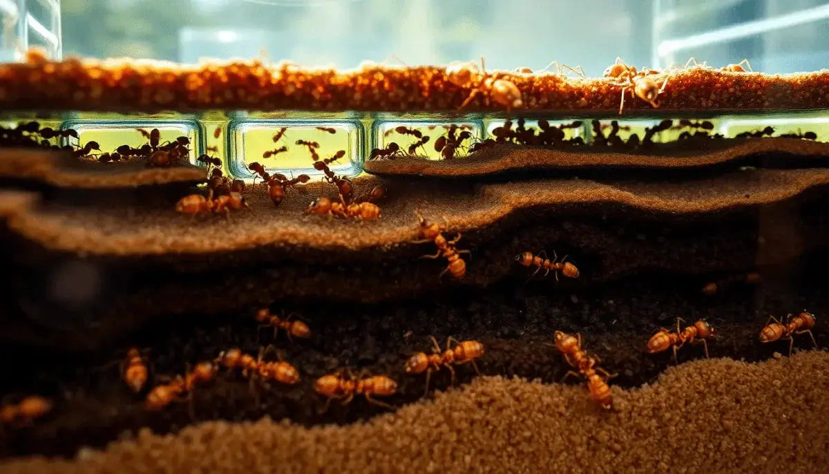 Unleash the Wonders of an Ant Farm: A Captivating Journey into the Miniature World