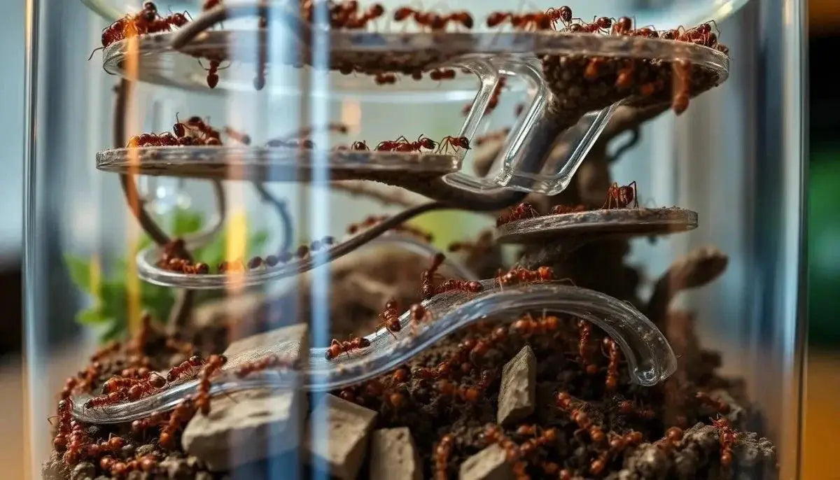 Unleash the Wonders of an Ant Formicarium: A Captivating Journey into the Miniature World