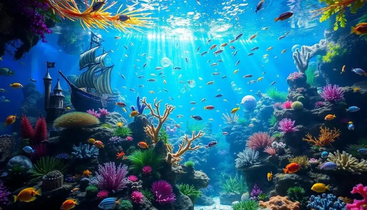 Unleash Your Aquarium's Personality: 10 Awesome Fish Tank Decorations - Talis Us