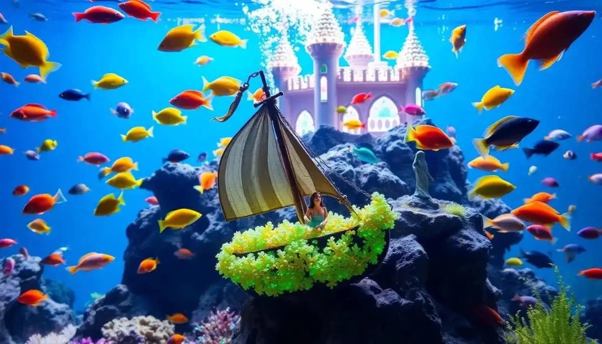 Unleash Your Aquarium's Personality: 10 Unique Decorations to Transform Your Underwater Oasis - Talis Us