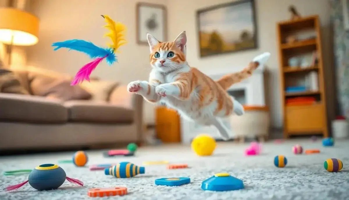 Unleash Your Cat's Inner Athlete: Toys to Energize Feline Friends with Stamina Struggles - Talis Us