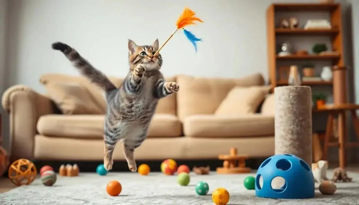 Unleash Your Cat's Joy: Discover the Best Toys for Cats with Cadmium Sensitivities - Talis Us