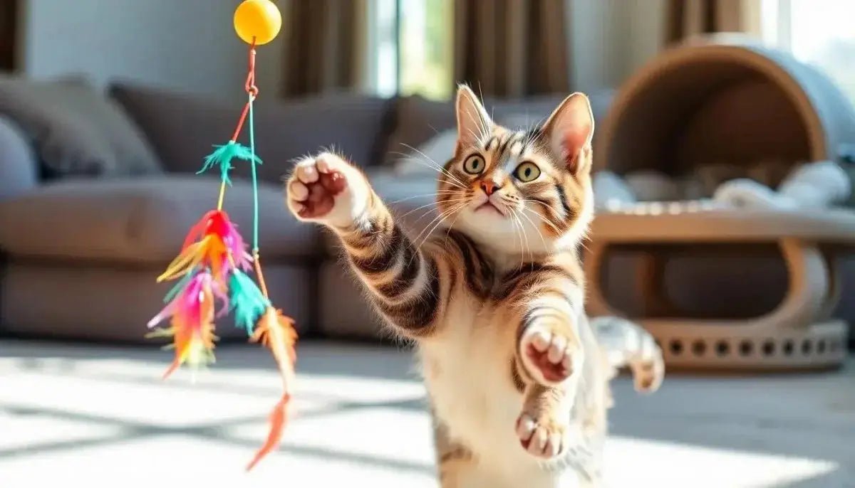 Unleash Your Cat's Playful Side: Discover the Best Allergy-Friendly Cat Toys - Talis Us