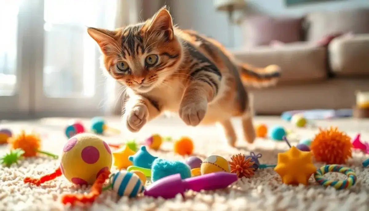 Unleash Your Cat's Playful Side: Discover the Best Soy-Free Toys - Talis Us