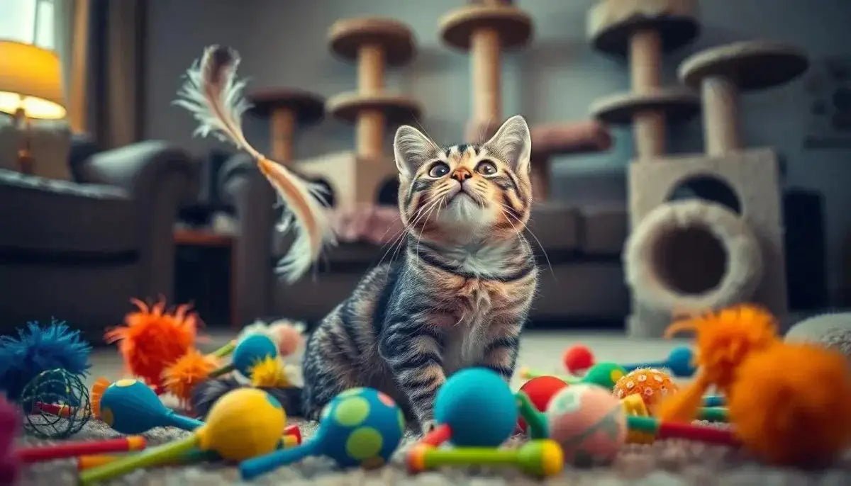 Unleash Your Cat's Playful Side: The Ultimate Guide to Cat Toys for Felines with Dog Allergies - Talis Us