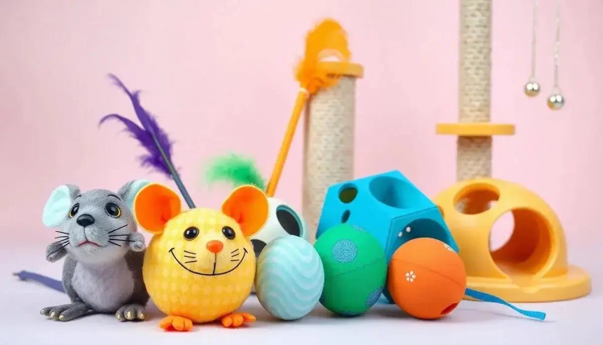 Unleash Your Cat's Playful Side: Top 5 Antiparasitic-Friendly Toys - Talis Us
