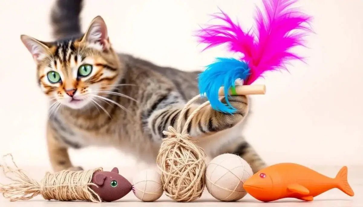Unleash Your Cat's Playful Side: Top 5 Toys for Cats with Mineral Oil Sensitivities - Talis Us