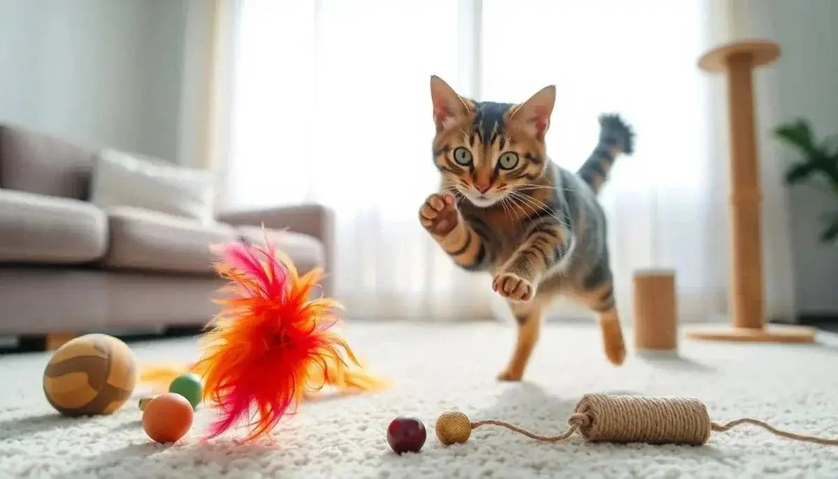 Unleash Your Cat's Playful Side: Top 7 Allergy-Friendly Cat Toys - Talis Us