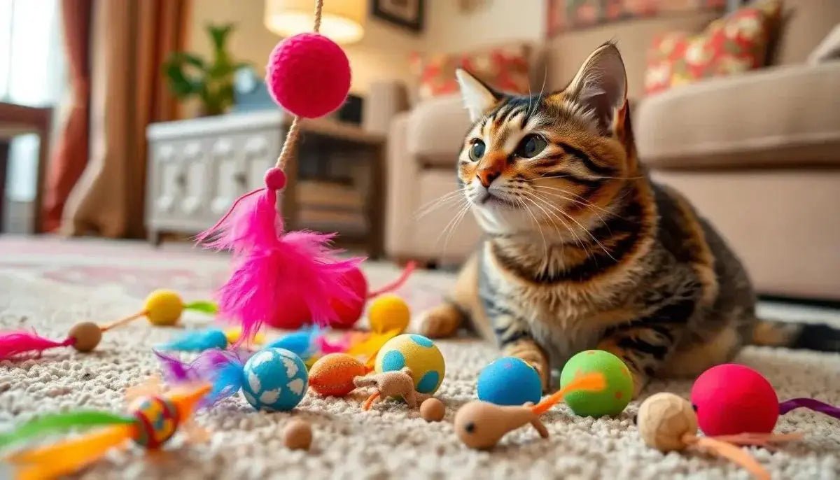 Unleash Your Cat's Playful Side: Top Cat Toys for Cats with Metal Sensitivities - Talis Us