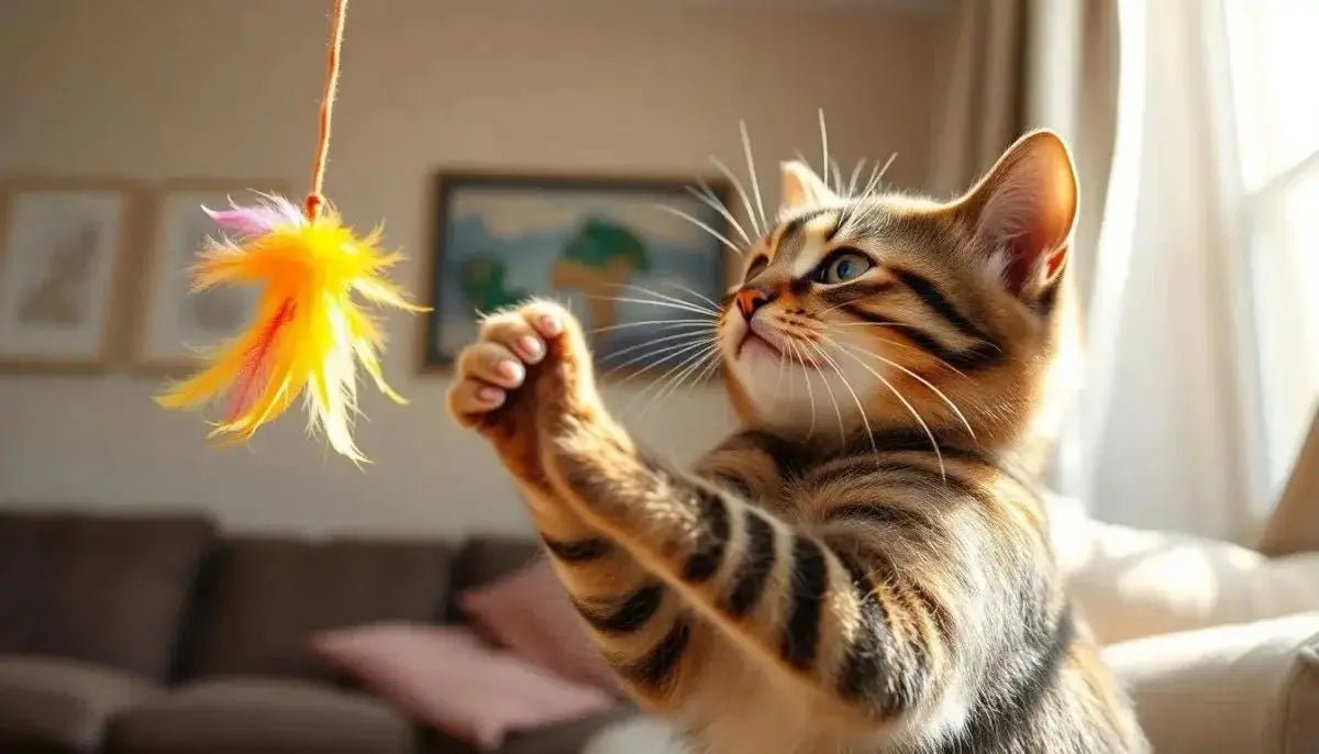 Unleash Your Cat's Playful Side: Top Cat Toys for Cats with Pet Allergies - Talis Us