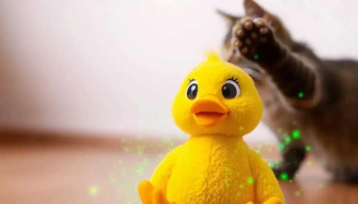 Unleash Your Cat's Playful Side with the Ultimate Catnip Duck Toys - Talis Us
