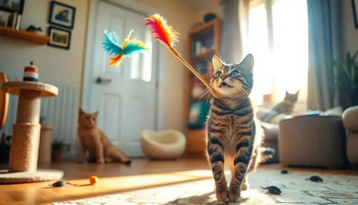 Unleash Your Cat's Playful Spirit: Discover Non-Toxic Cat Toys for Cats with Glazing Agent Sensitivities - Talis Us