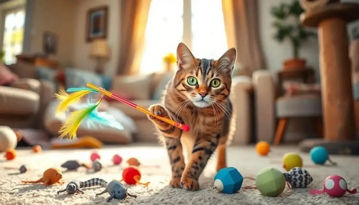 Unleash Your Cat's Playful Spirit: Discover the Best Cat Toys for Cats with Emulsifier Sensitivities - Talis Us