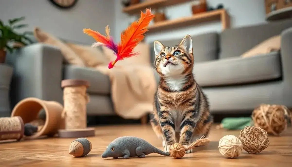 Unleash Your Cat's Playful Spirit: Discover the Best Toys for Cats with Preservative Sensitivities - Talis Us