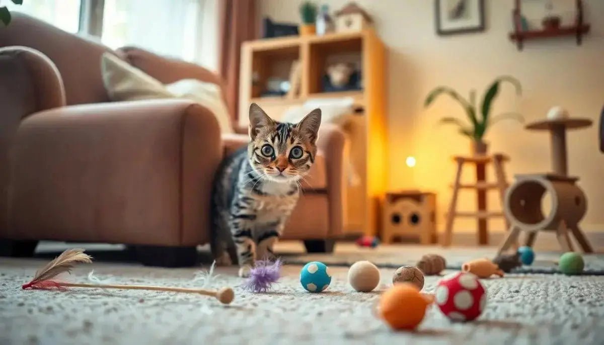 Unleash Your Cat's Playful Spirit: Discover the Best Toys for Shy Felines - Talis Us