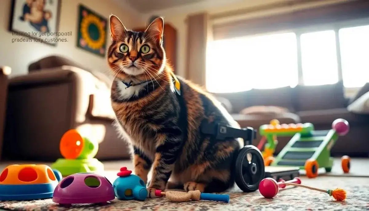 Unleash Your Cat's Playful Spirit: Innovative Toys for Cats with Physical Disabilities - Talis Us