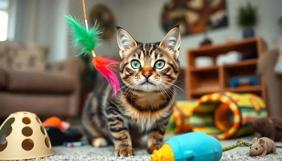 Unleash Your Cat's Playful Spirit: The Ultimate Guide to the Best Cat Toys for Cats with Worms - Talis Us
