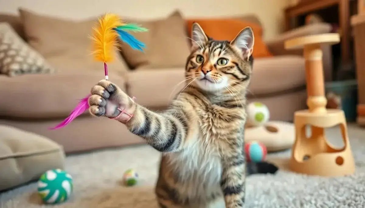 Unleash Your Cat's Playful Spirit: Top 5 Cat Toys for Cats with Wounds - Talis Us