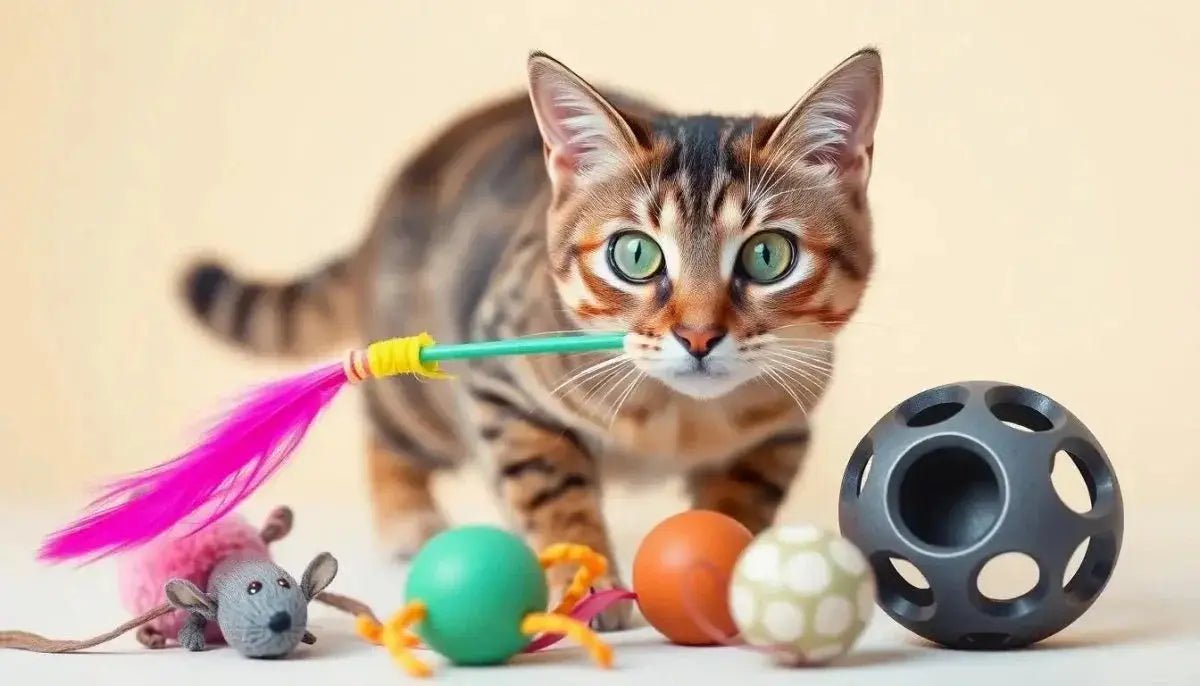 Unleash Your Cat's Playful Spirit: Top 5 Toys for Cats with Antibiotic Sensitivities - Talis Us