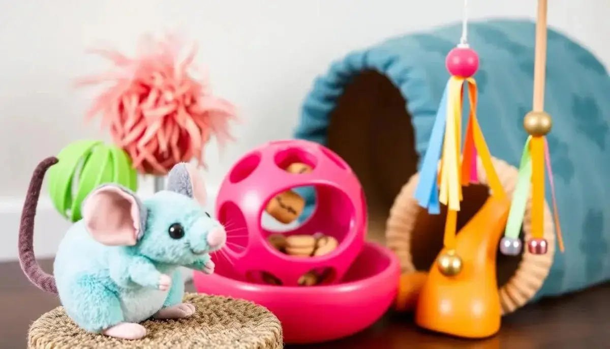 Unleash Your Cat's Playful Spirit: Top 5 Toys for Cats with Gelling Agent Sensitivities - Talis Us
