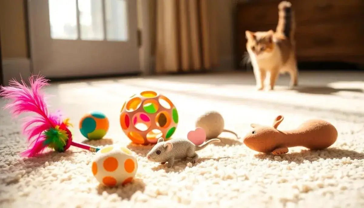 Unleash Your Cat's Playful Spirit: Top 5 Toys for Cats with Solvent Sensitivities - Talis Us