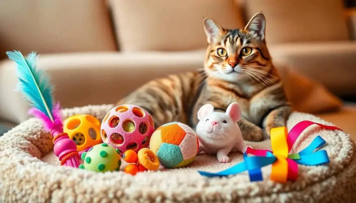 Unleash Your Cat's Playful Spirit: Top 5 Toys for Felines with Kidney Disease - Talis Us
