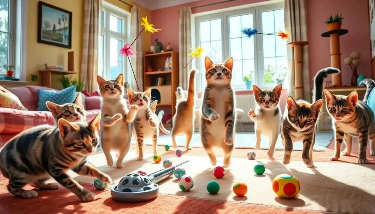 Unleash Your Cat's Playful Spirit: Top 7 Toys for Cats with Bald Spots - Talis Us