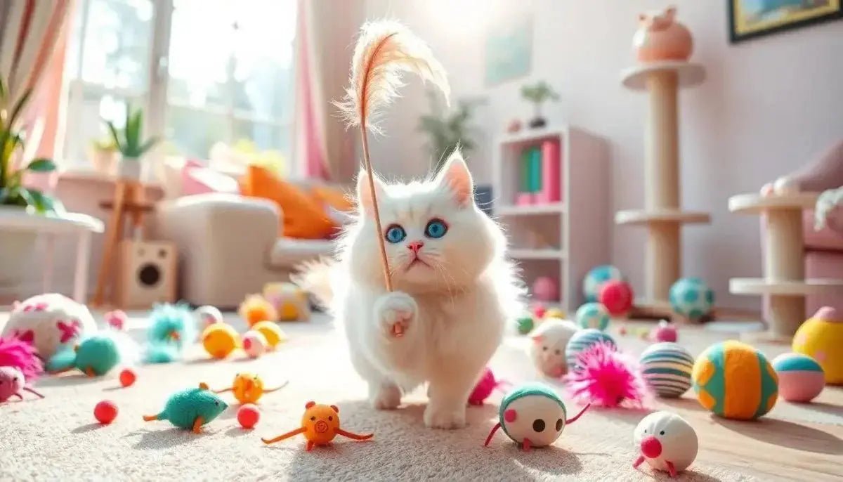 Unleash Your Cat's Playful Spirit: Top 8 Toys for Felines with Antiviral Sensitivities - Talis Us
