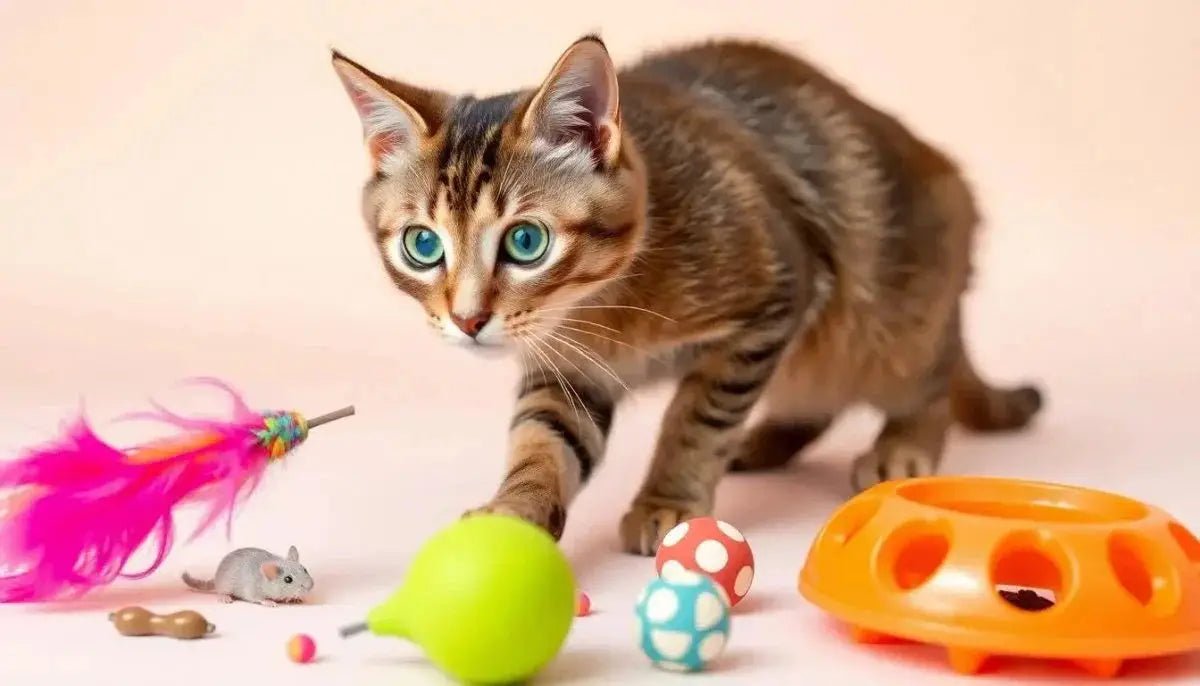 Unleash Your Cat's Playtime: Top 5 Toys for Felines with Cleaning Product Sensitivities - Talis Us