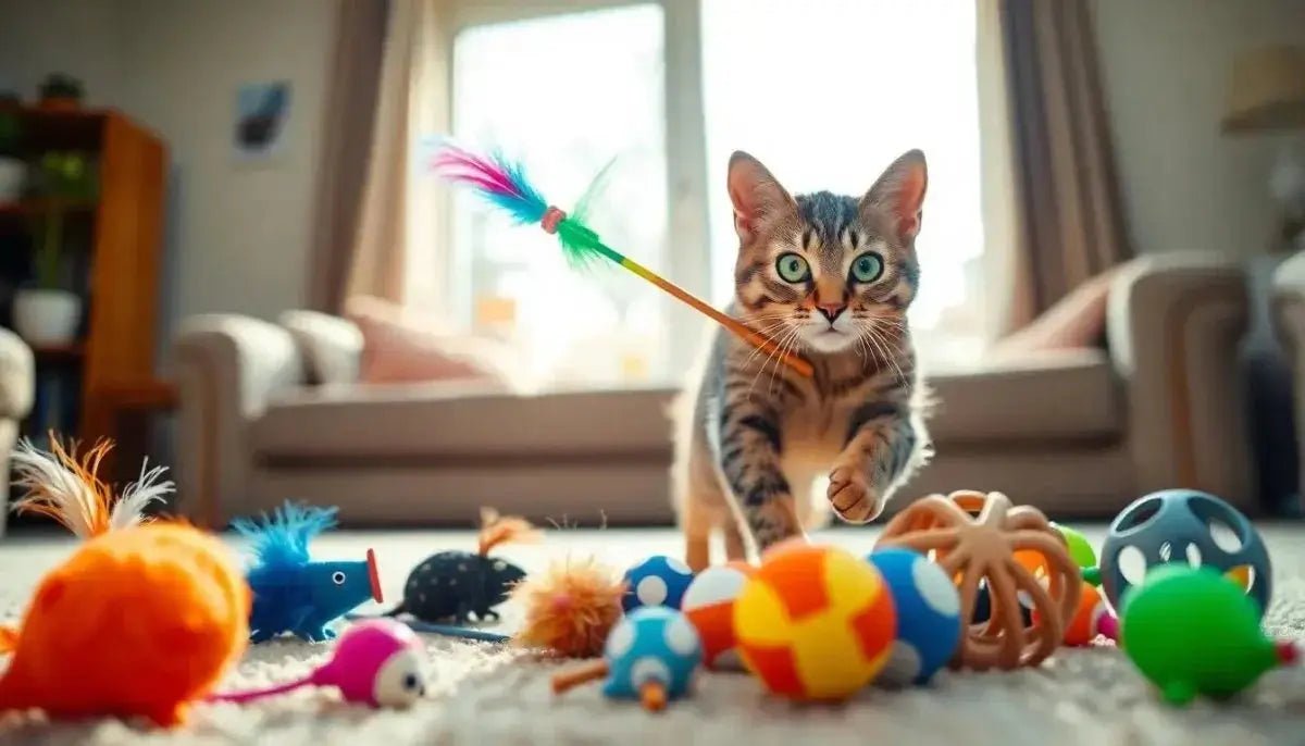 Unleash Your Cat's Playtime: Top Toys for Cats with Rabbit Allergies - Talis Us