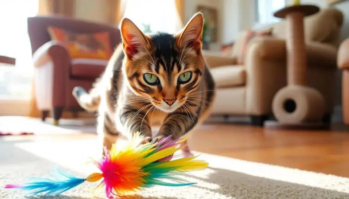 Unleash Your Cat's Purr-fect Playtime: Hypoallergenic Cat Toys for Cats with Bison Allergies - Talis Us