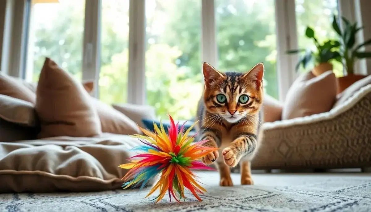 Unleash Your Cat's Purr-fect Playtime: Top Cat Toys for Dust-Sensitive Felines - Talis Us