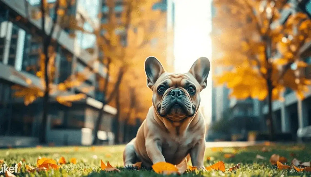 Unleashing the Charm: A French Bulldog's Journey