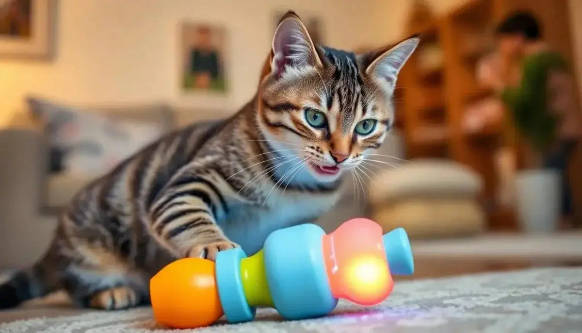 Unleashing Joy: Innovative Cat Toys for Cats with Neurological Challenges