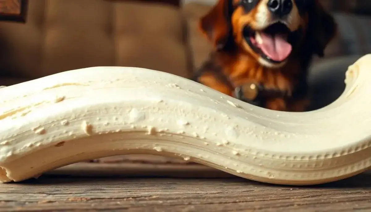 Unleashing the Power of Ostrich Bones: A Canine Companion's Delight