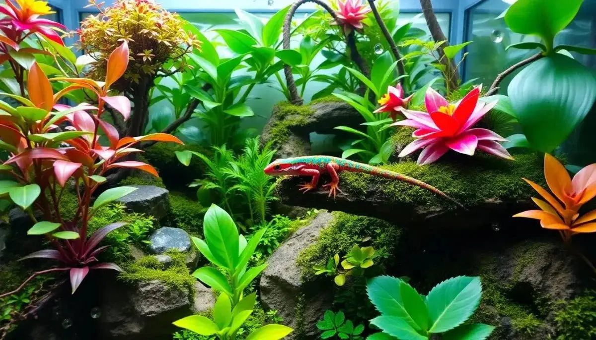 Unlock the Beauty of Your Reptile's World: A Guide to Creating the Perfect Terrarium