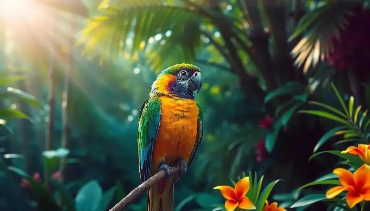 Unlock Your Bird's Full Potential: The Remarkable Benefits of Full Spectrum Light